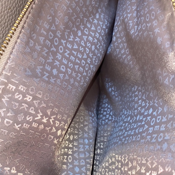 NEW Kate Spade Kalen Chester Beige with black tassel brand new - Picture 3 of 14